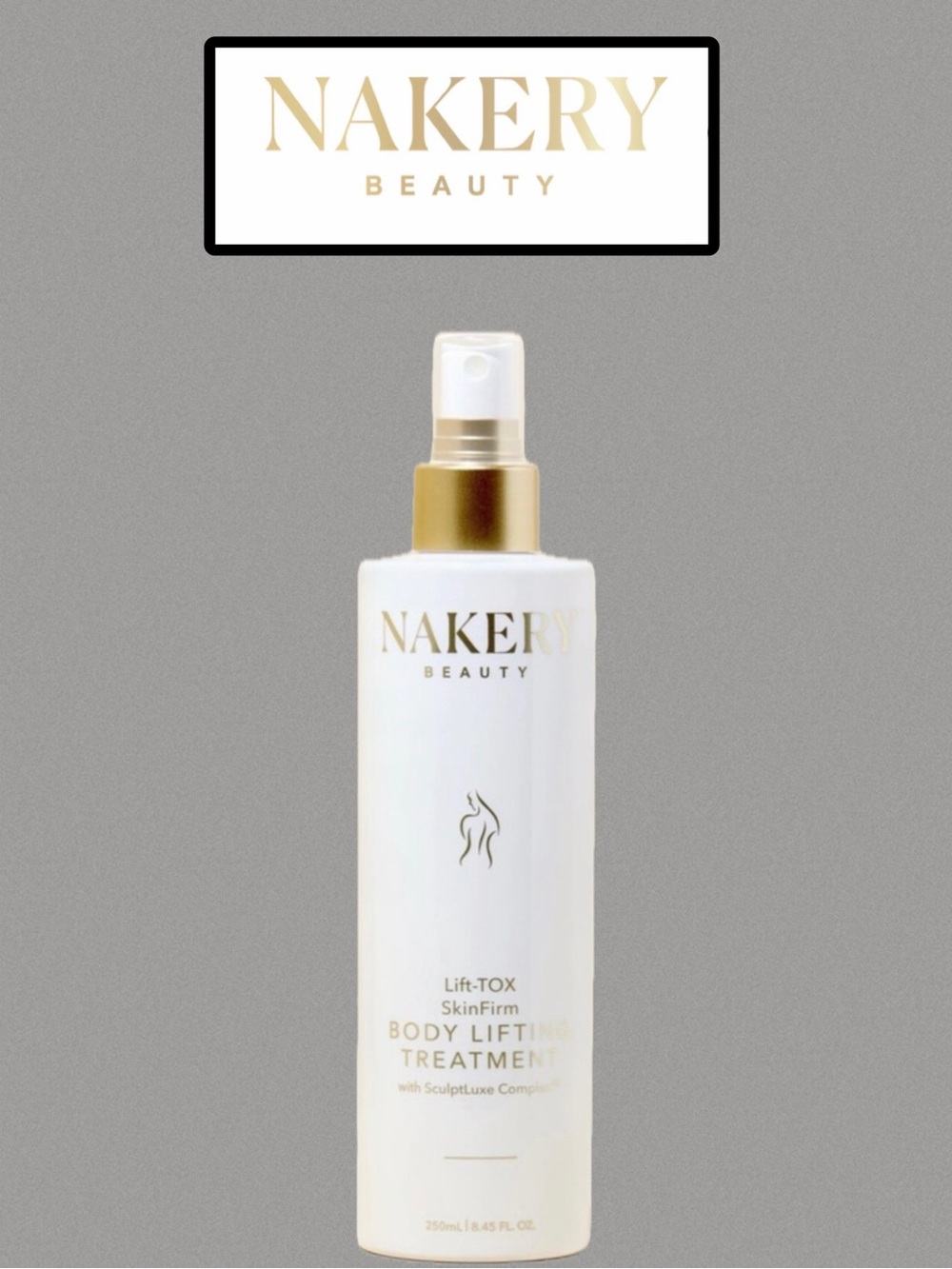 Nakery Beauty Lift-TOX SkinFirm Body Lifting Treatment (8.45 fl oz / 250 mL)